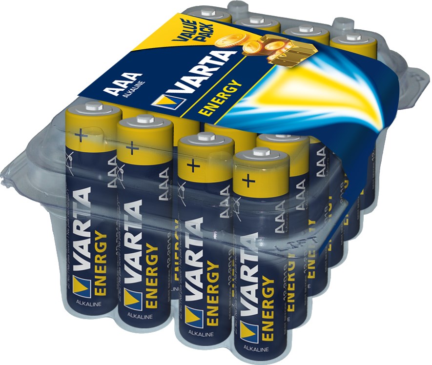 Batteri LR03/AAA 24-Pak
