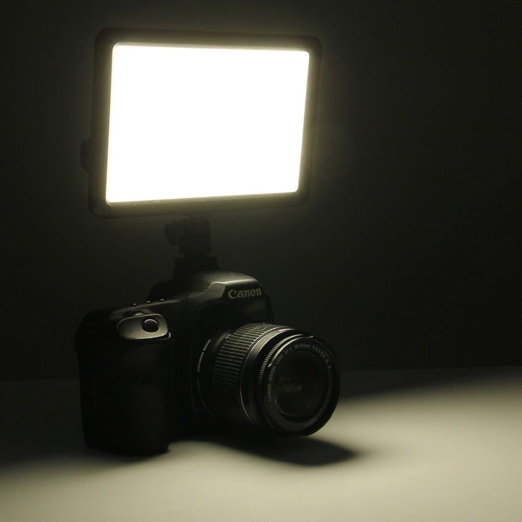 LED-belysning Kamera 104 LED 850lm Dæmpbar