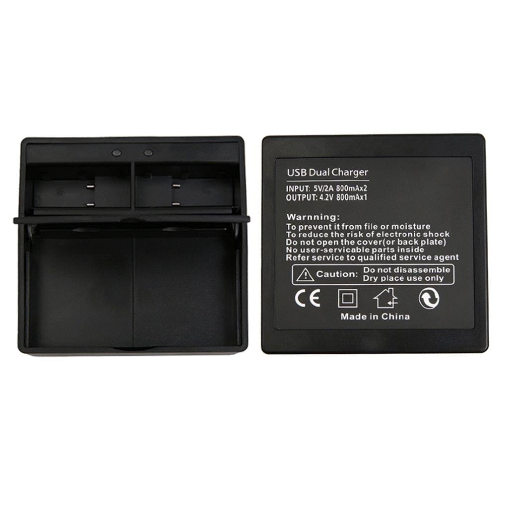 GoPro HERO6 / 5 Dobbelt Oplader