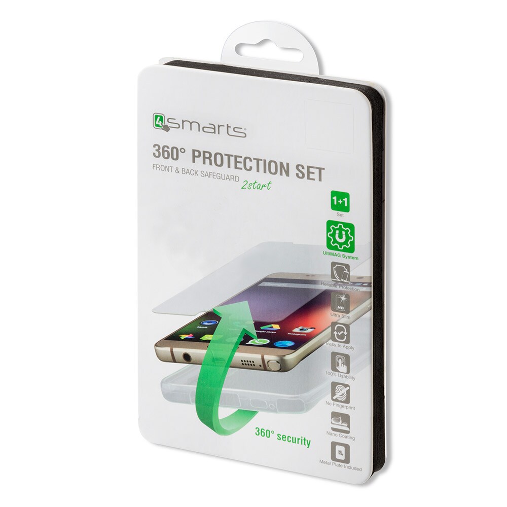4smarts 360° Beskyttelse til Sony Xperia X