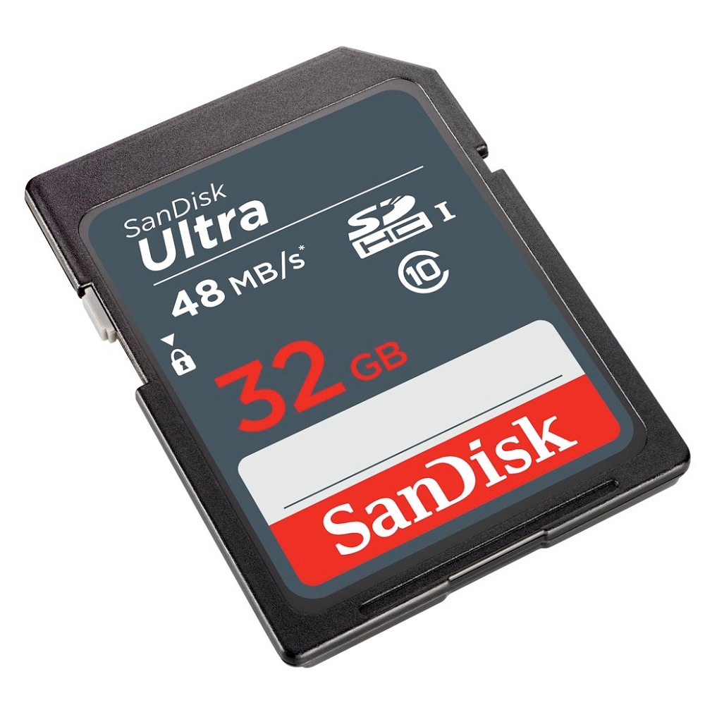 SanDisk Ultra SDHC Class 10 UHS-I 48MB/s 32GB