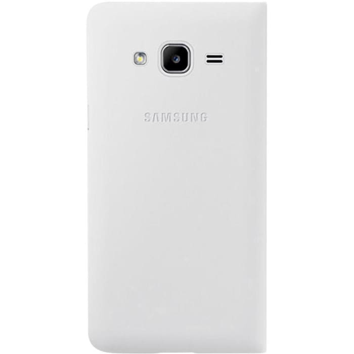 Samsung Flip Wallet J3 - Hvid