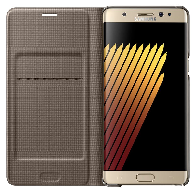 Samsung LED View Cover Galaxy Note 7 - Guld