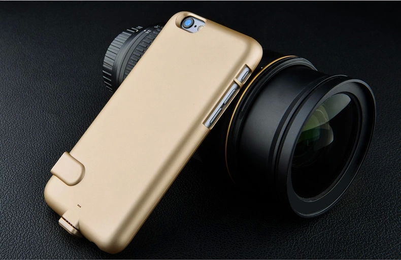 Battericover / Batterietui iPhone 6 Plus - Gold