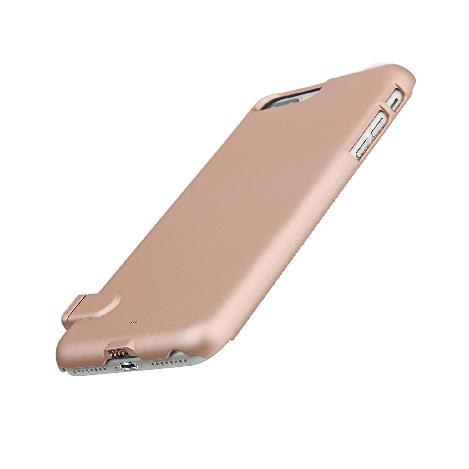 Battericover / Batterietui iPhone 7 Plus - Rosaguld