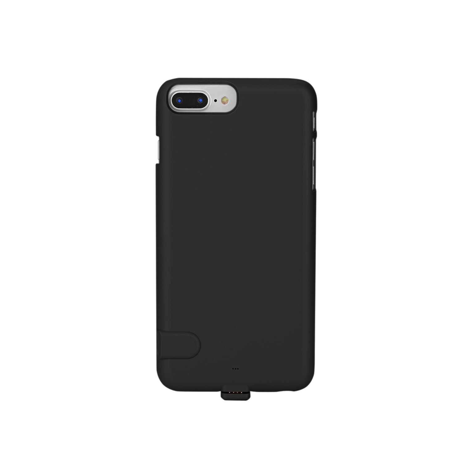 Battericover / Batterietui iPhone 7 Plus - Sort
