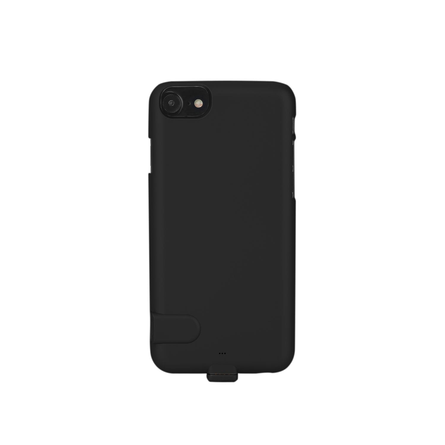 Battericover / Batterietui iPhone 8 / 7 - Sort