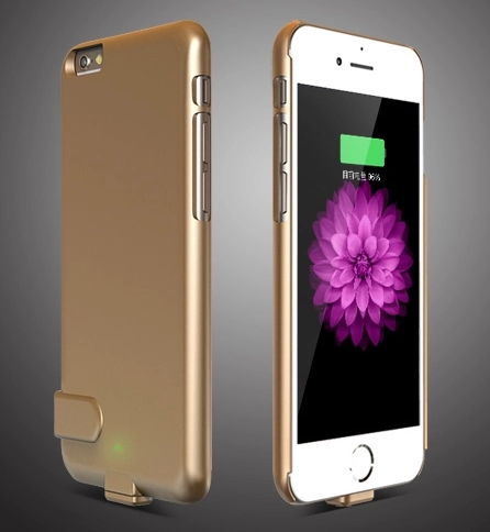Battericover / Batterietui iPhone 8 / 7 - Guld
