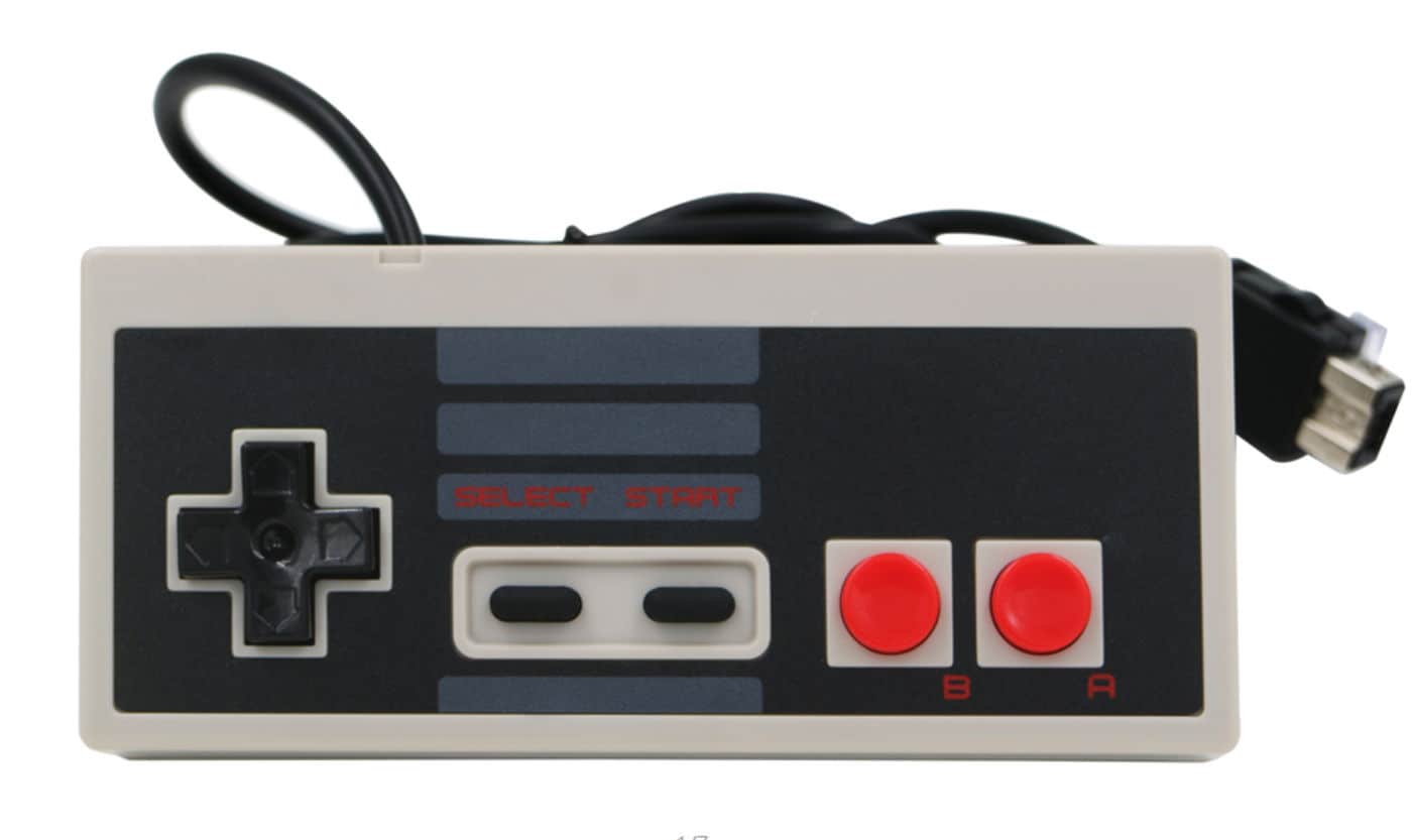 NES Classic Controller Classic Mini