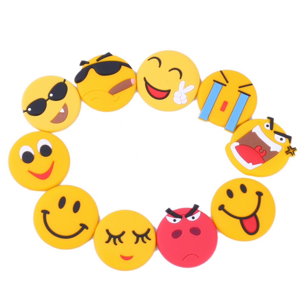 Emoji Magneter - Pakke med 10 stk.