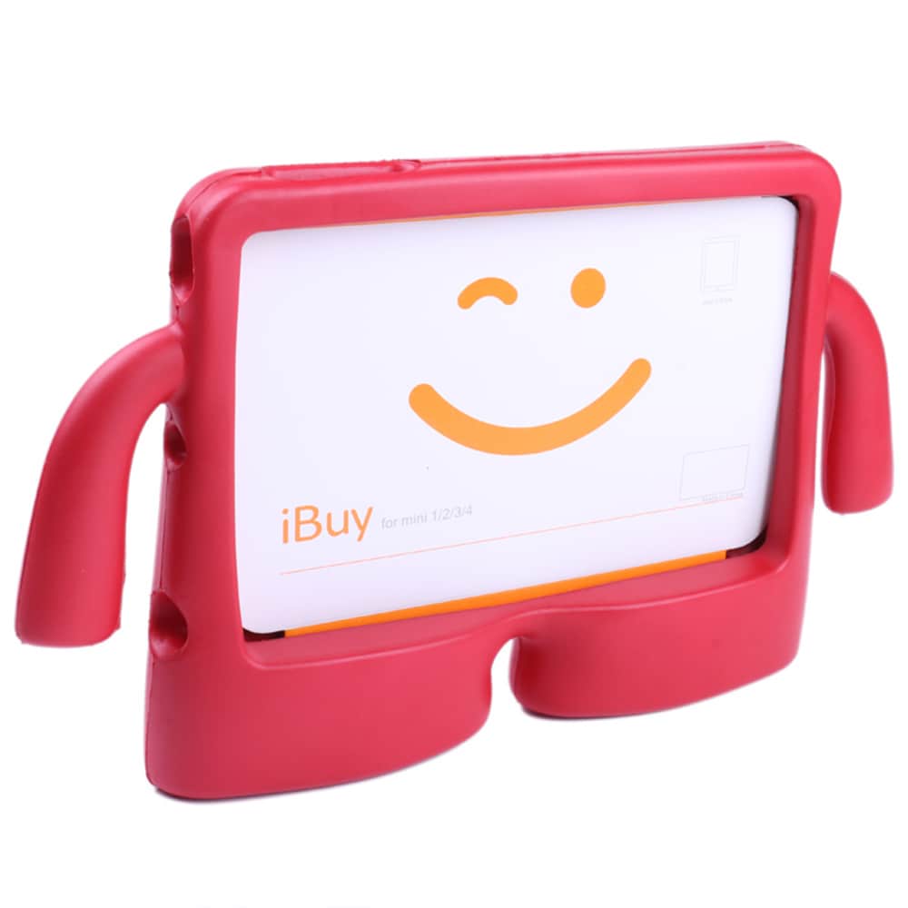 iPad Mini 2 /3 / 4 Etui til Børn - Rød Farve