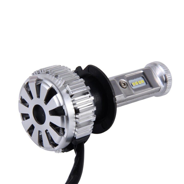 LED Strålekaster H7 35W 3800lm 6500K - Pakke med 2 stk. Headlight Pære