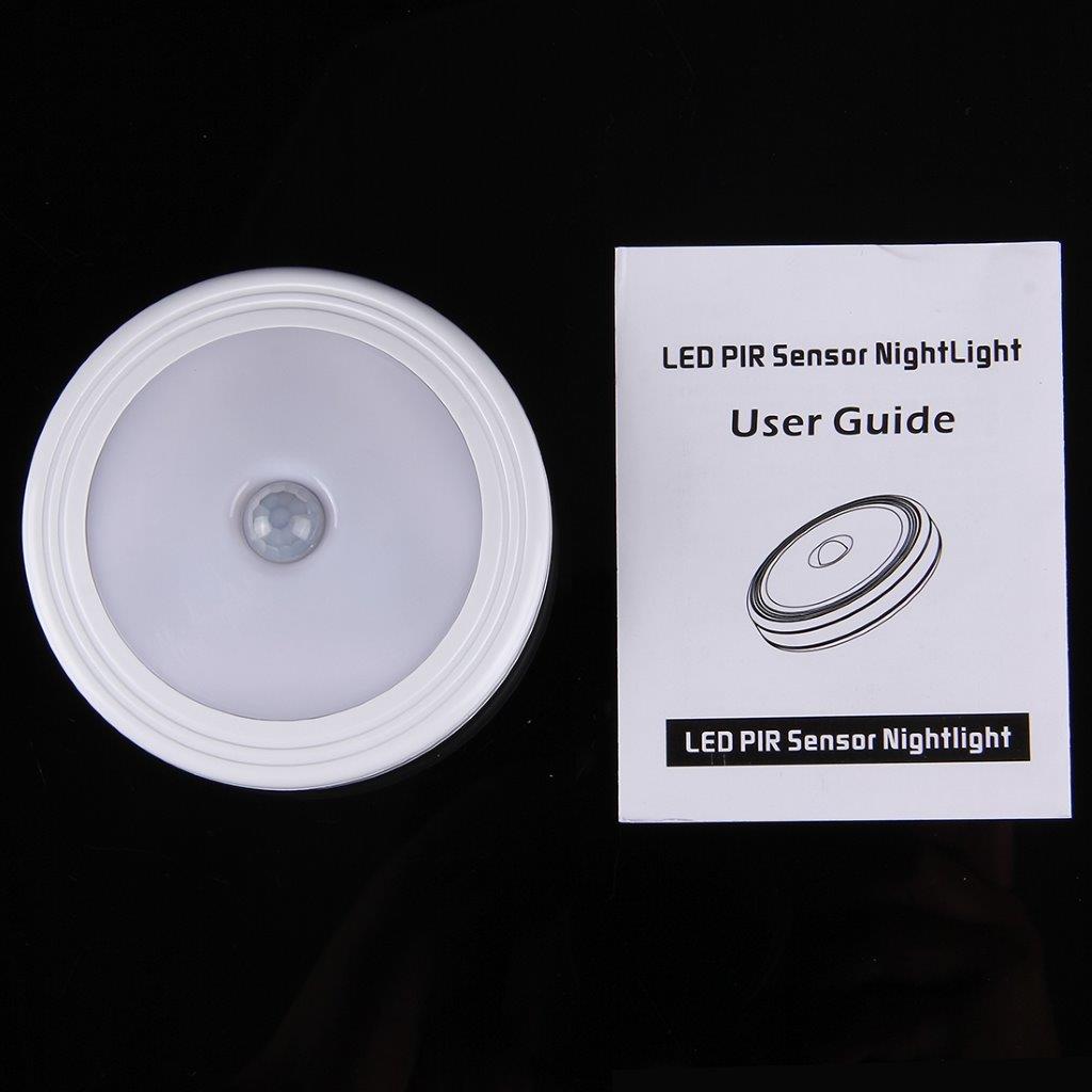 Sensorstyret Trådløs LED Belysning