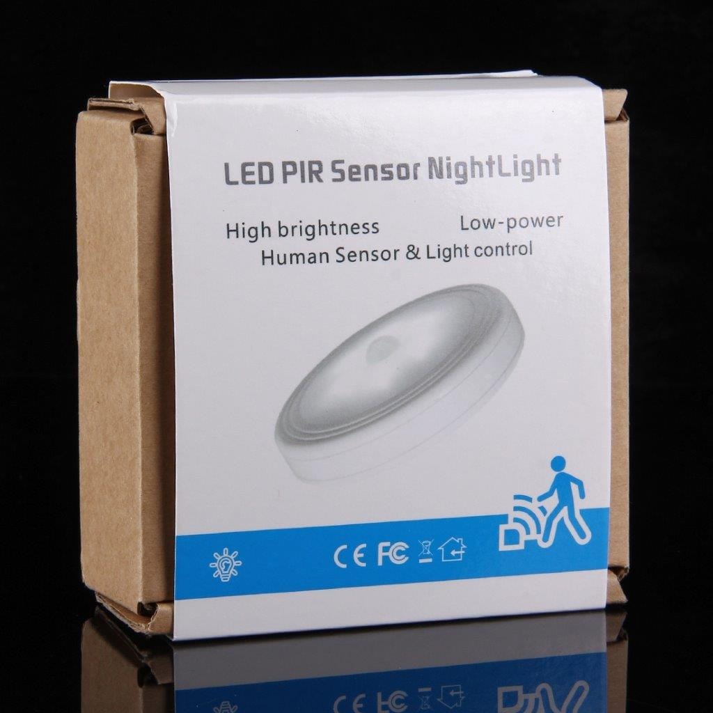 Sensorstyret Trådløs LED Belysning