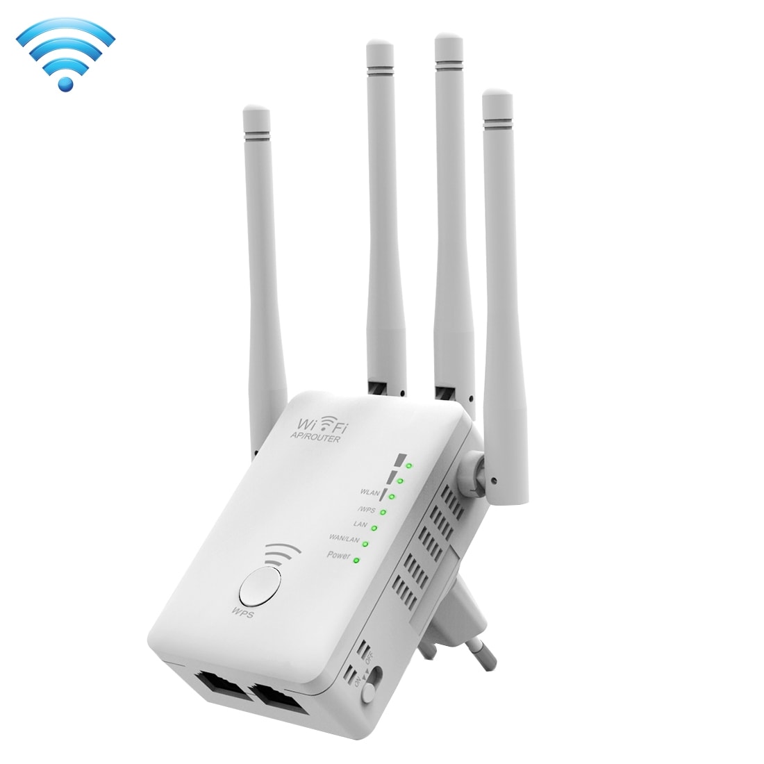 WaveLink Router AC1200 Dual Band 2.4GHz 300Mbps+5GHz 867Mbps