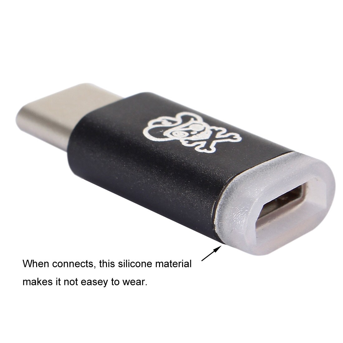 Adapter Micro USB til USB 3.1 Type-C