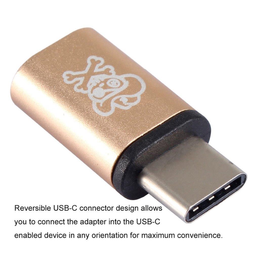 Adapter Micro USB til USB 3.1 Type-C