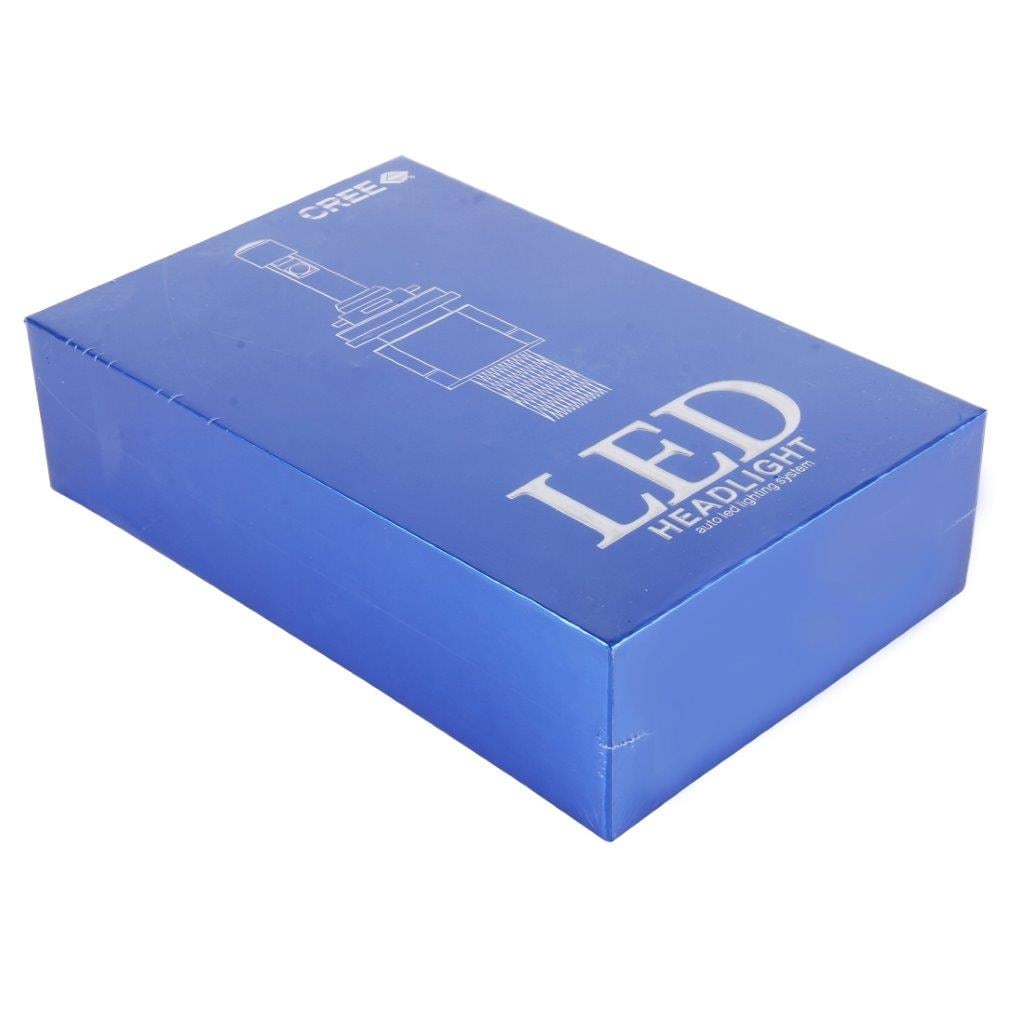 LED Konvertering Strålekaster 9005 45W 5500lm Pakke med 2 stk. CREE Headlight