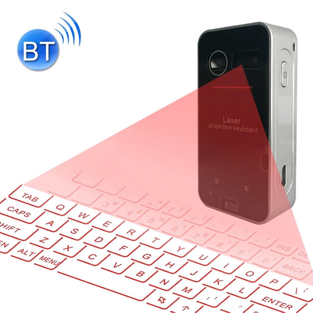 Virtuelt Bluetooth Laser Tastatur Android / iPhone / Apple / PC