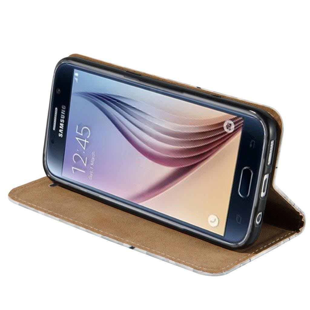 Etui med Holder og Plads til Kort Samsung Galaxy S7