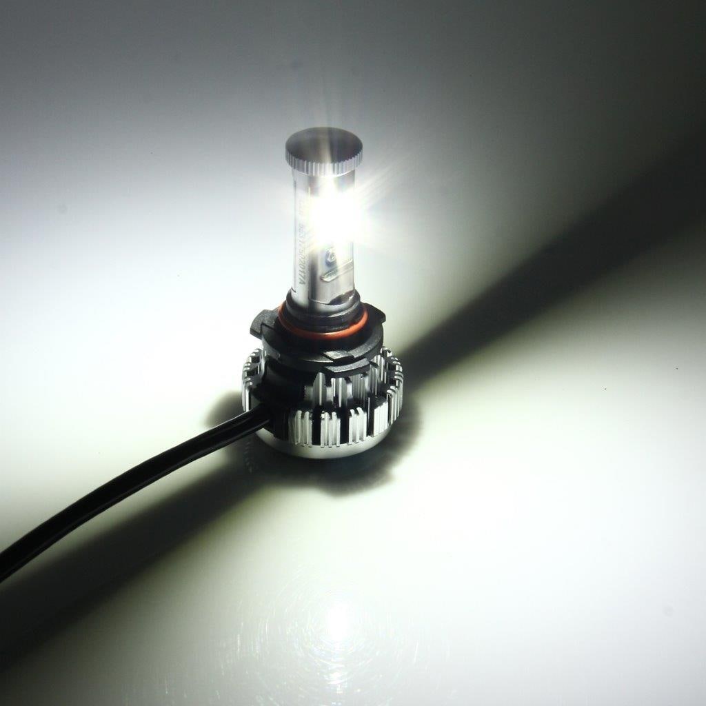 LED Konvertering Strålekaster 9006 35W 3800lm 6500K - Pakke med 2 stk. CREE Headlight
