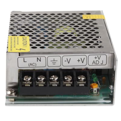 Switchet Netaggregat 12V 5A 60W til LED-lyskæde