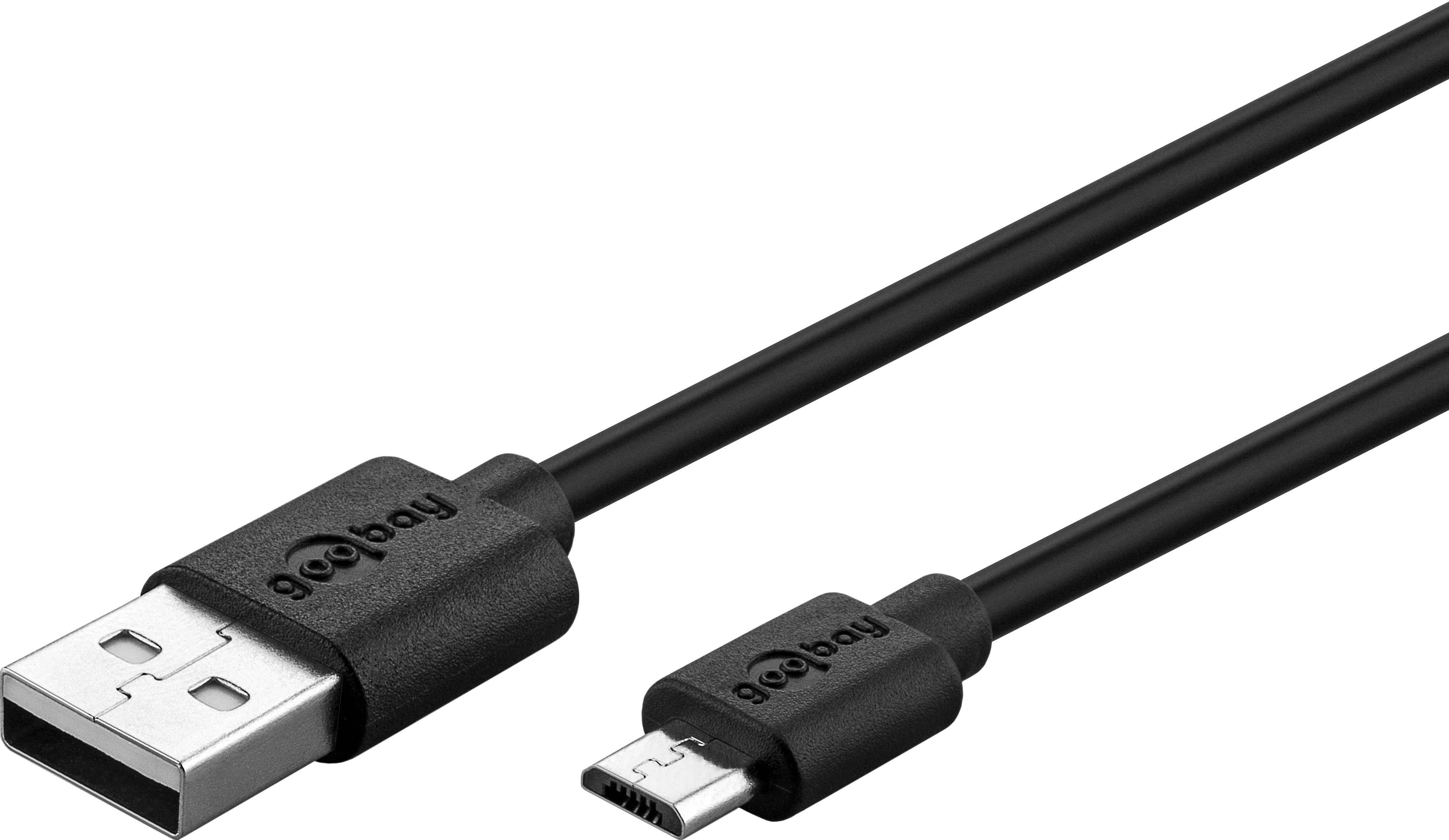 Micro USB-kabel for Hurtigopladning