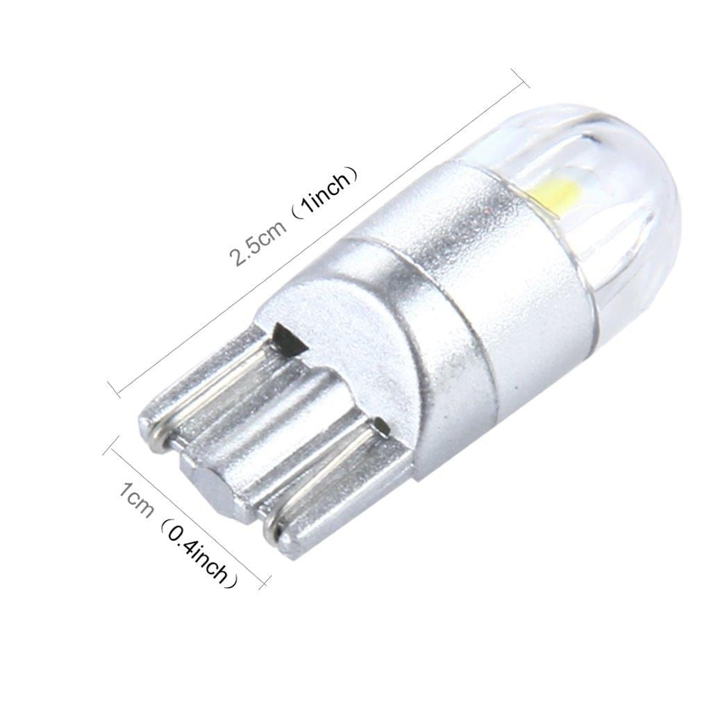 Lampe LED T10 2W - 2Pack Parkerings-/positionslys
