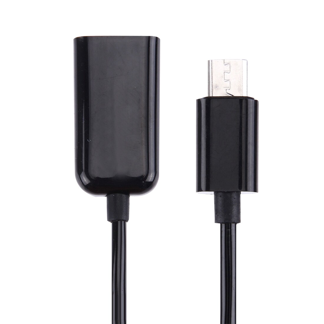Micro USB til USB 2.0 OTG Kabel Der Kan Trækkes Ud