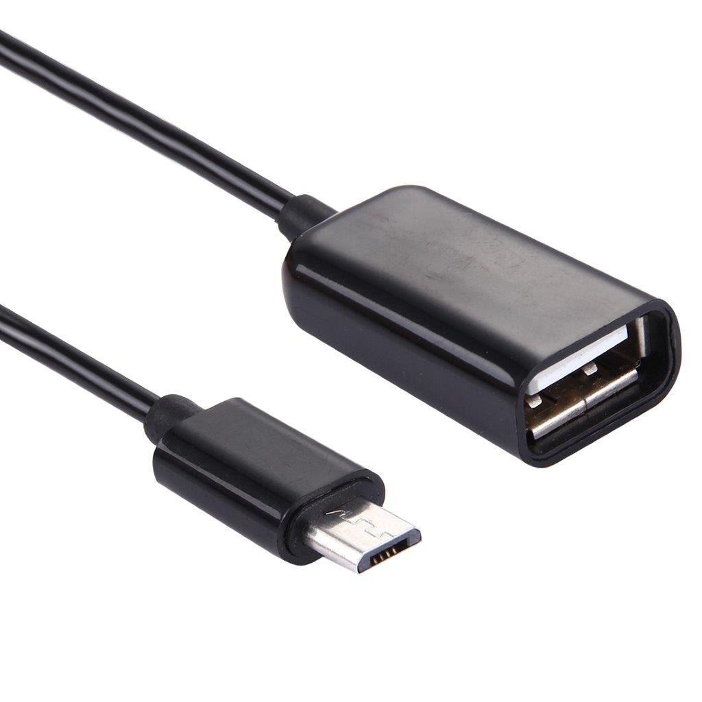 Micro USB til USB 2.0 OTG Kabel Der Kan Trækkes Ud