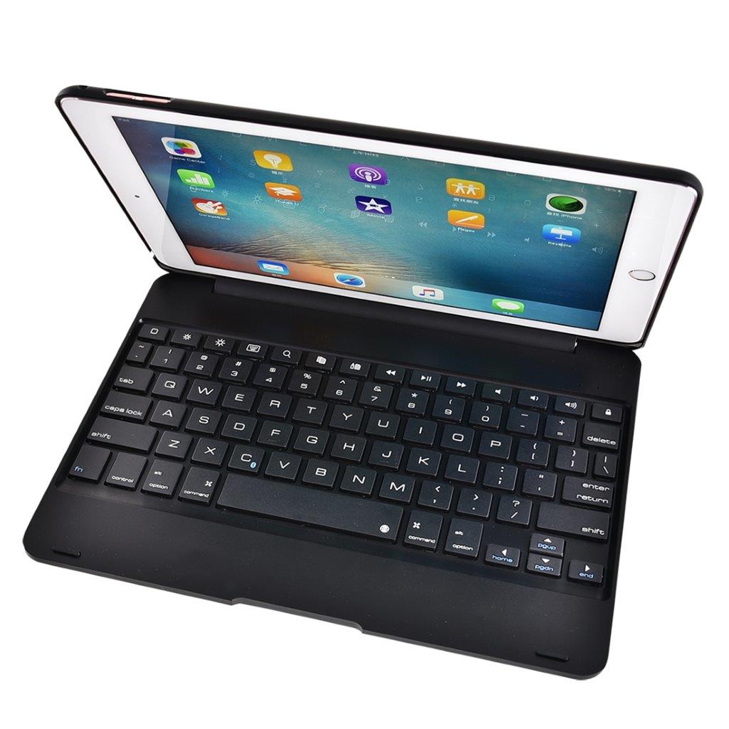 iPad Pro 9.7 Bluetooth Tastatur og Etui