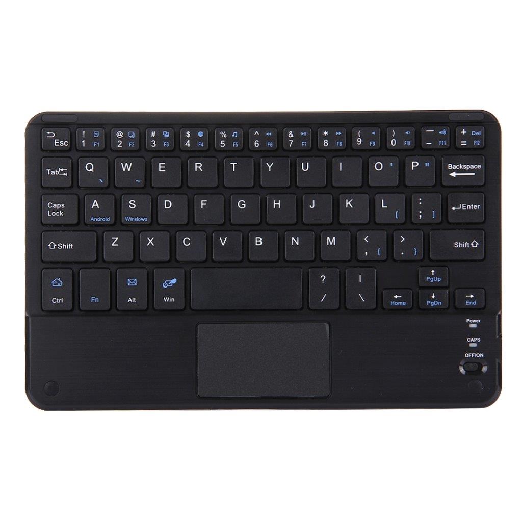Mini Bluetooth Tastatur med Touch Android
