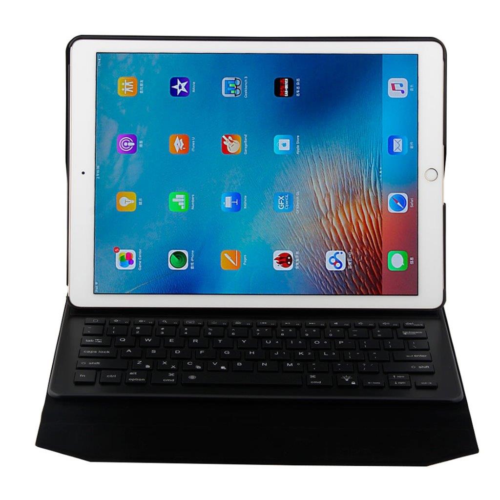 iPad Pro 12.9 Bluetooth Tastatur Etui