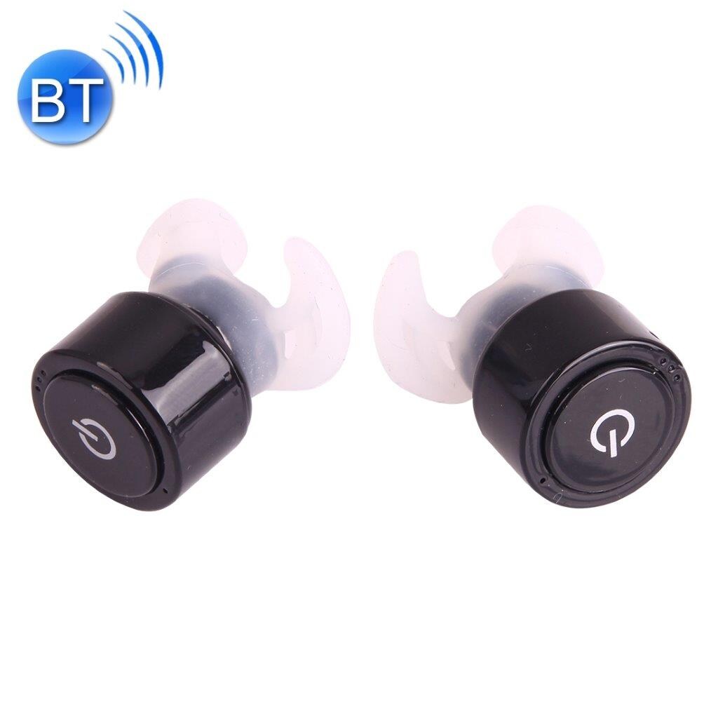 Dobbelte Bluetooth In-Ear Earphones til iPhone