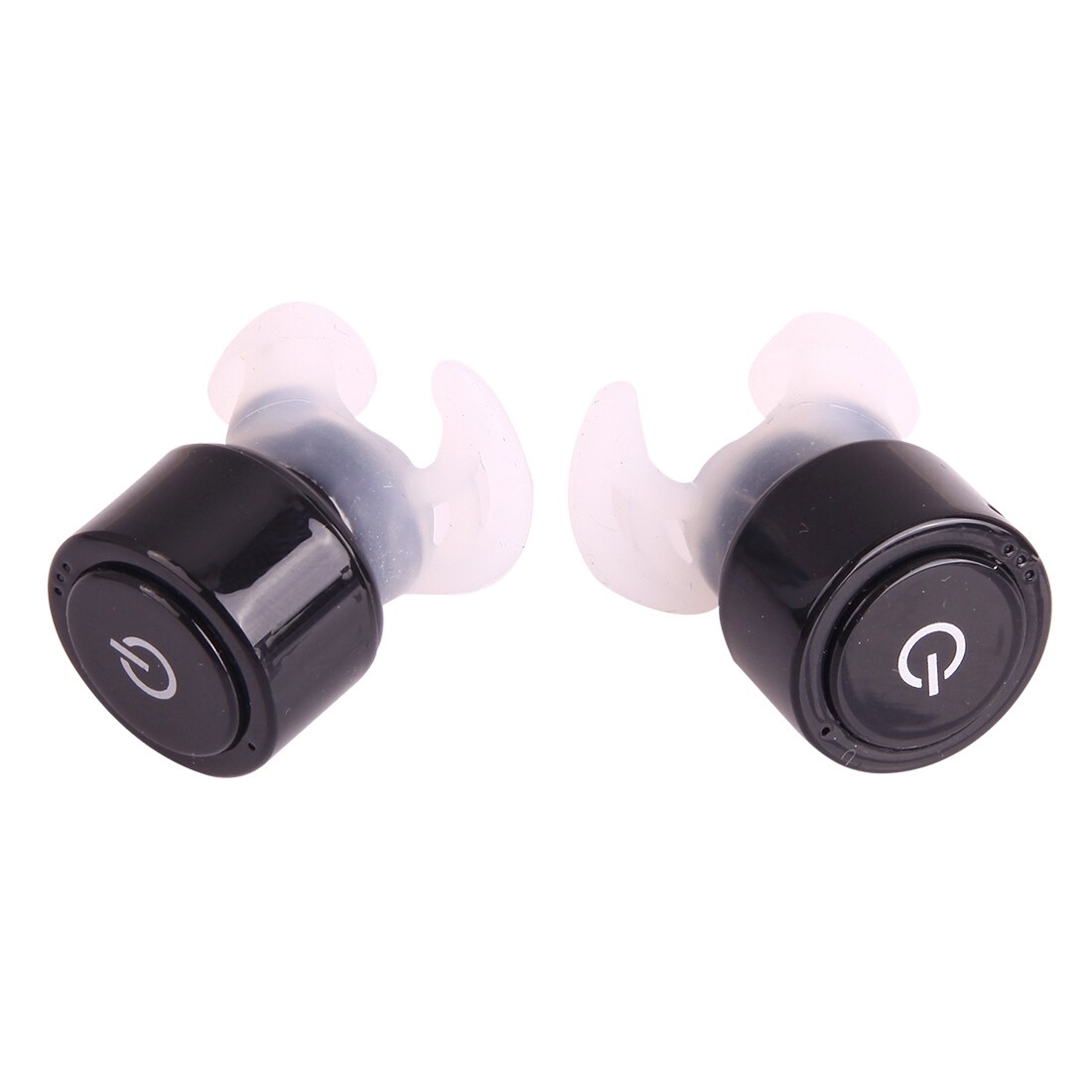 Dobbelte Bluetooth In-Ear Earphones til iPhone