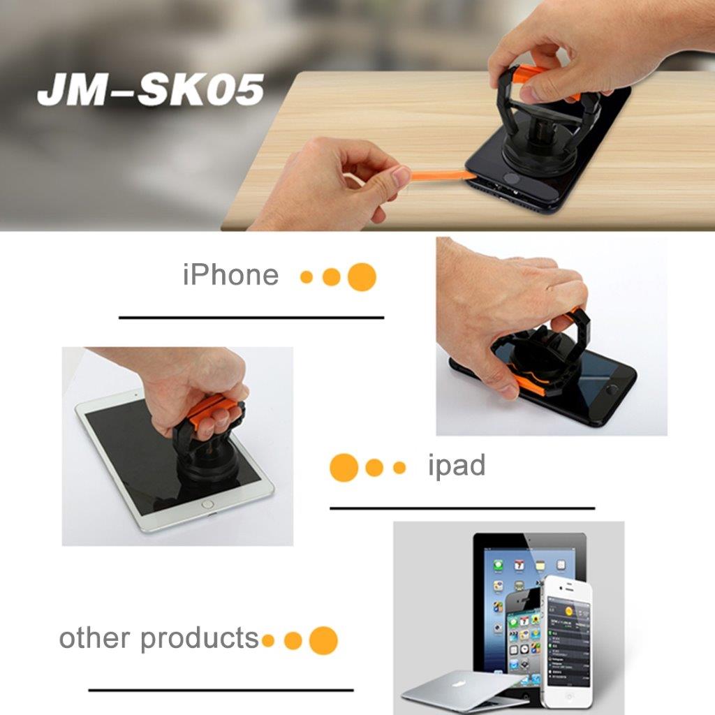 JAKEMY JM-SK05 Sugekop for iPhone 7 / iphone 6 skærmdemontering