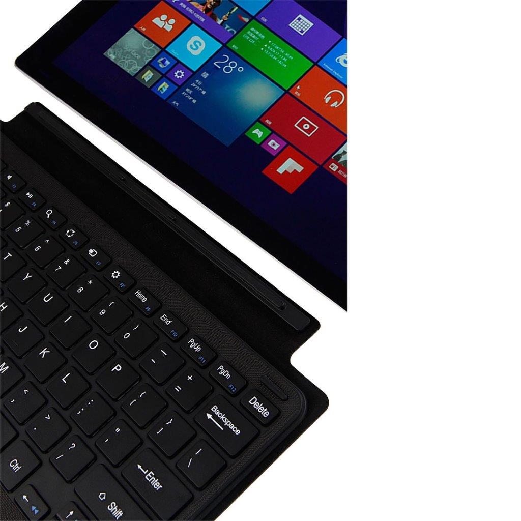Microsoft Surface Pro 3 & Pro 4 Bluetooth Tastatur med touch mus