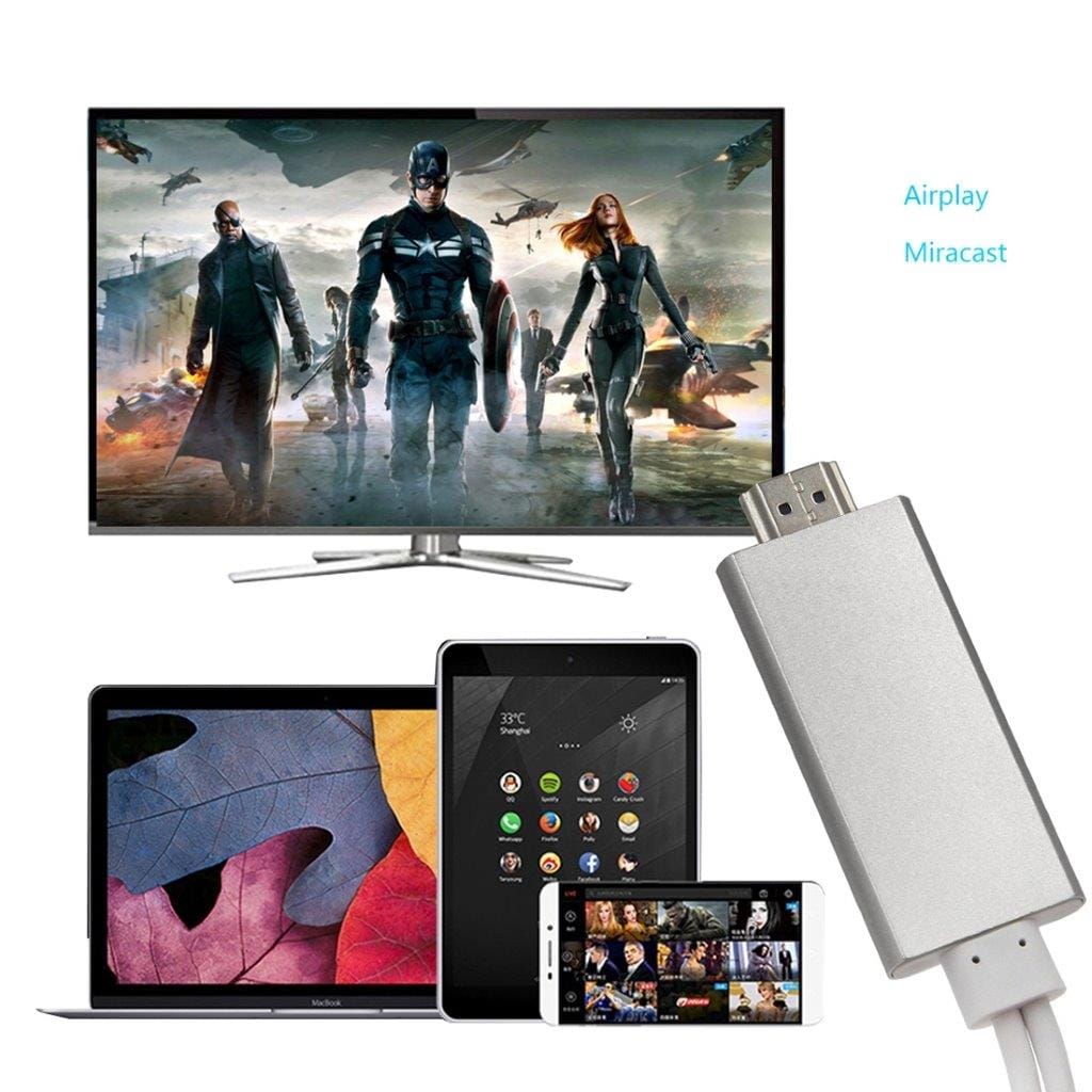 HDMI TV AV Adaptor for iPhone / iPad