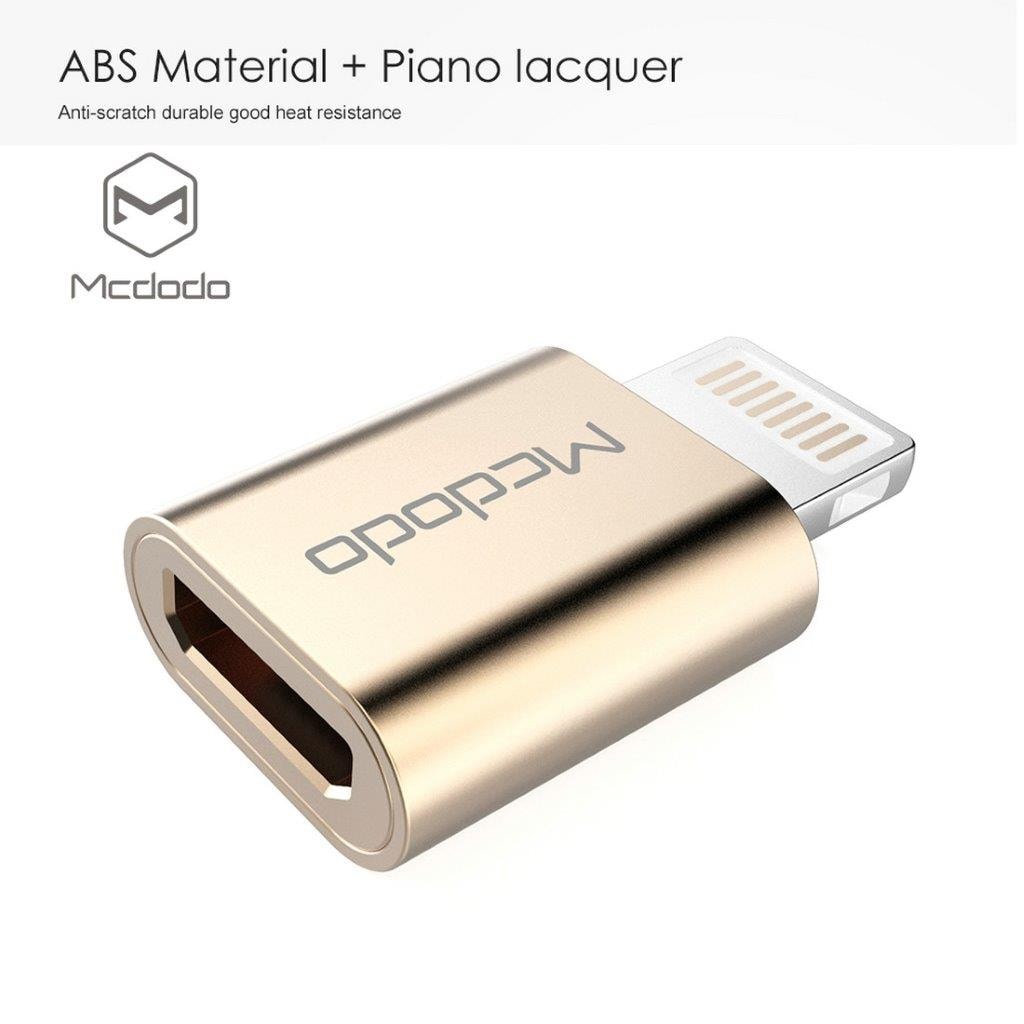 Adaptor Micro-usb til iPhone ladeudtag