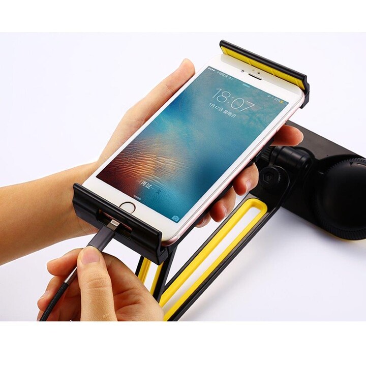Bordstativ Mobiltelefon / Tablet Universal 360 graders justerbart