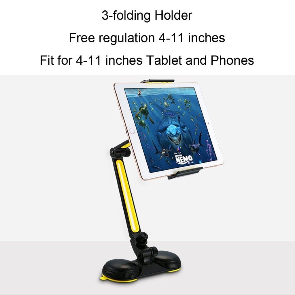 Bordstativ Mobiltelefon / Tablet Universal 360 graders justerbart