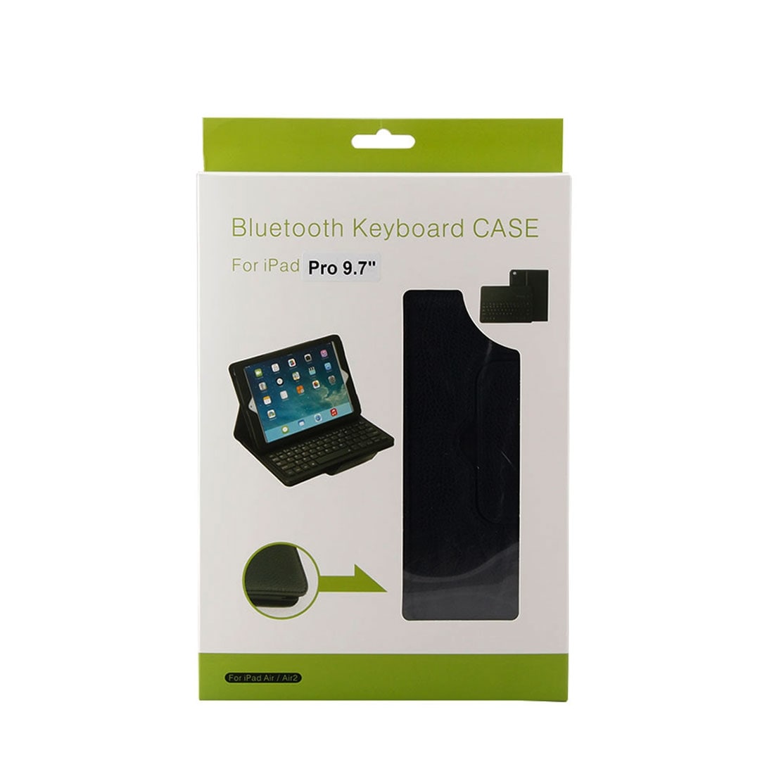 Bluetooth foderal & tastatur til iPad Pro 9.7"
