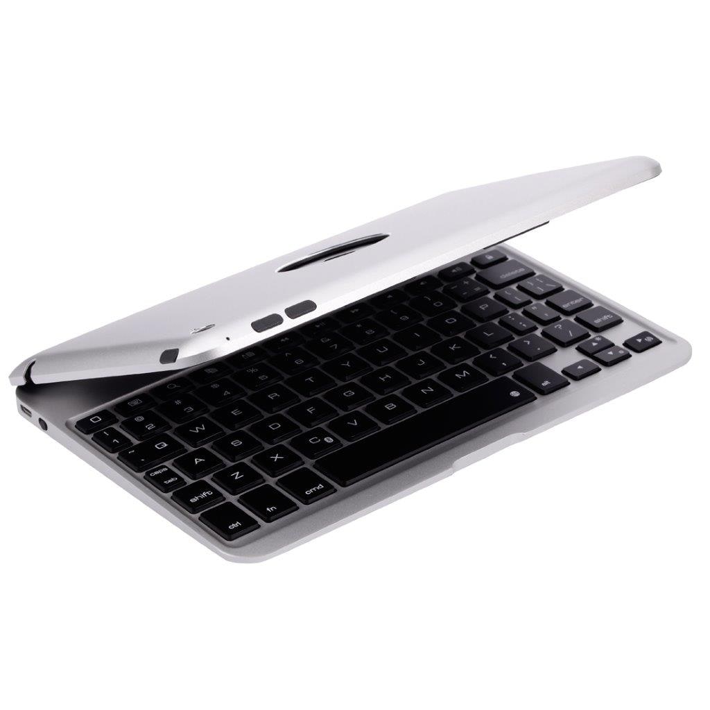 Bluetooth tastatur iPad mini 4 foderal - Baggrundsbelysning