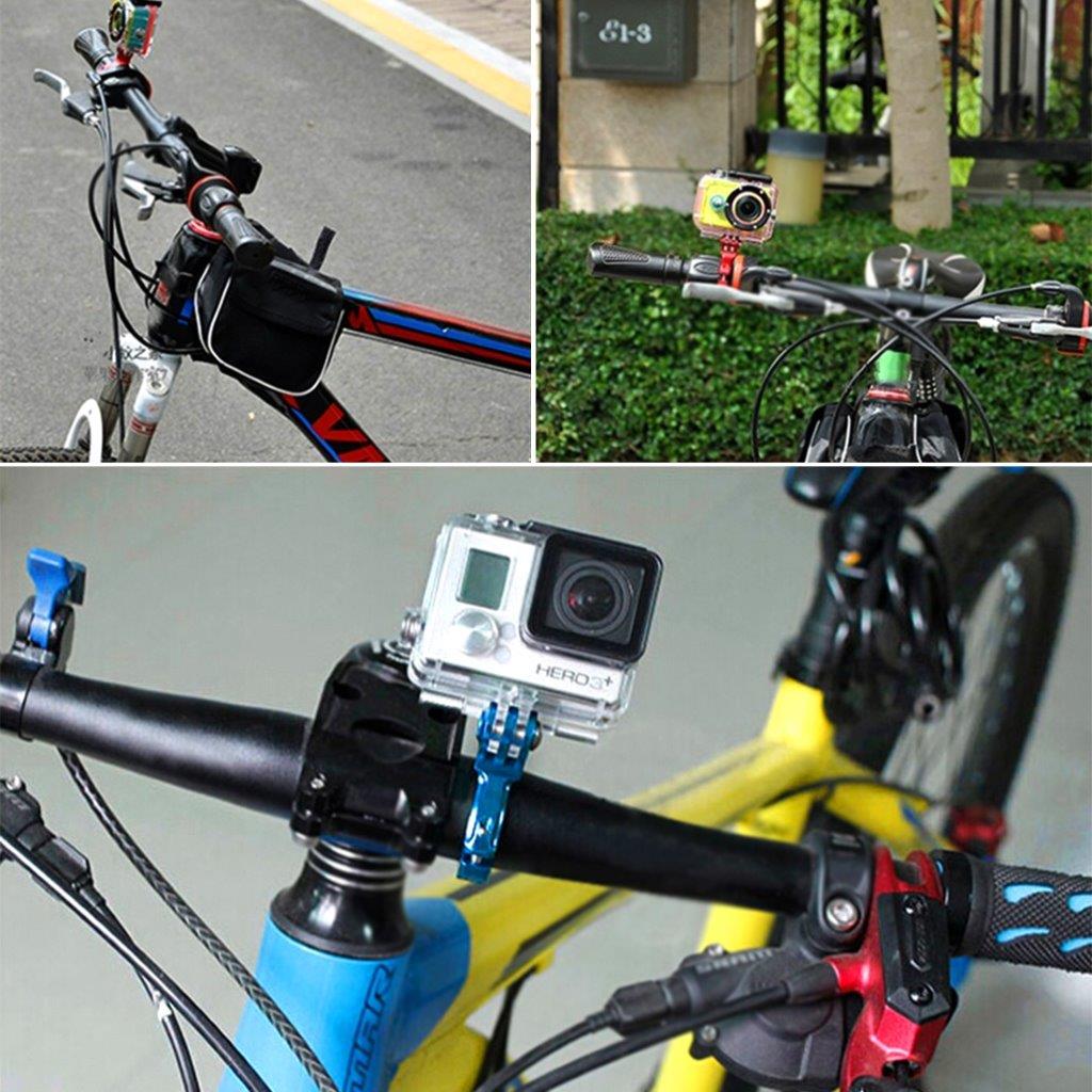 Cykelfæste i aluminium GoPro HERO
