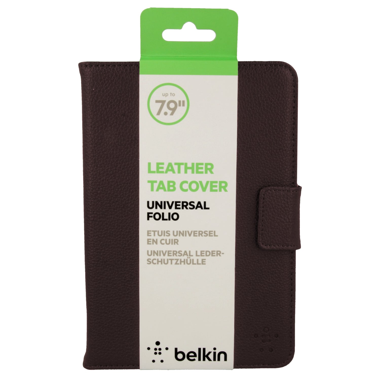 Belkin lædercover for Tablets op til  7.9"