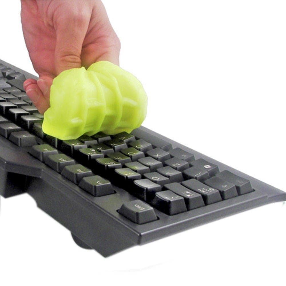 Rengøring af tastatur - Gel Slime - Køb på