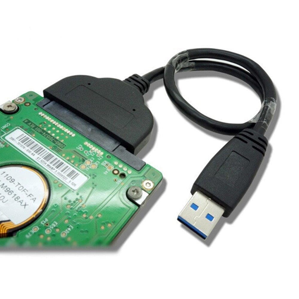 Adaptor USB3.0 til 2,5" SATA harddisc