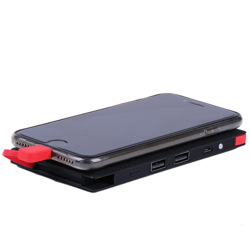 Powerbank / Extra batteri / Lader 10000mAh iPhone & Android - Sort
