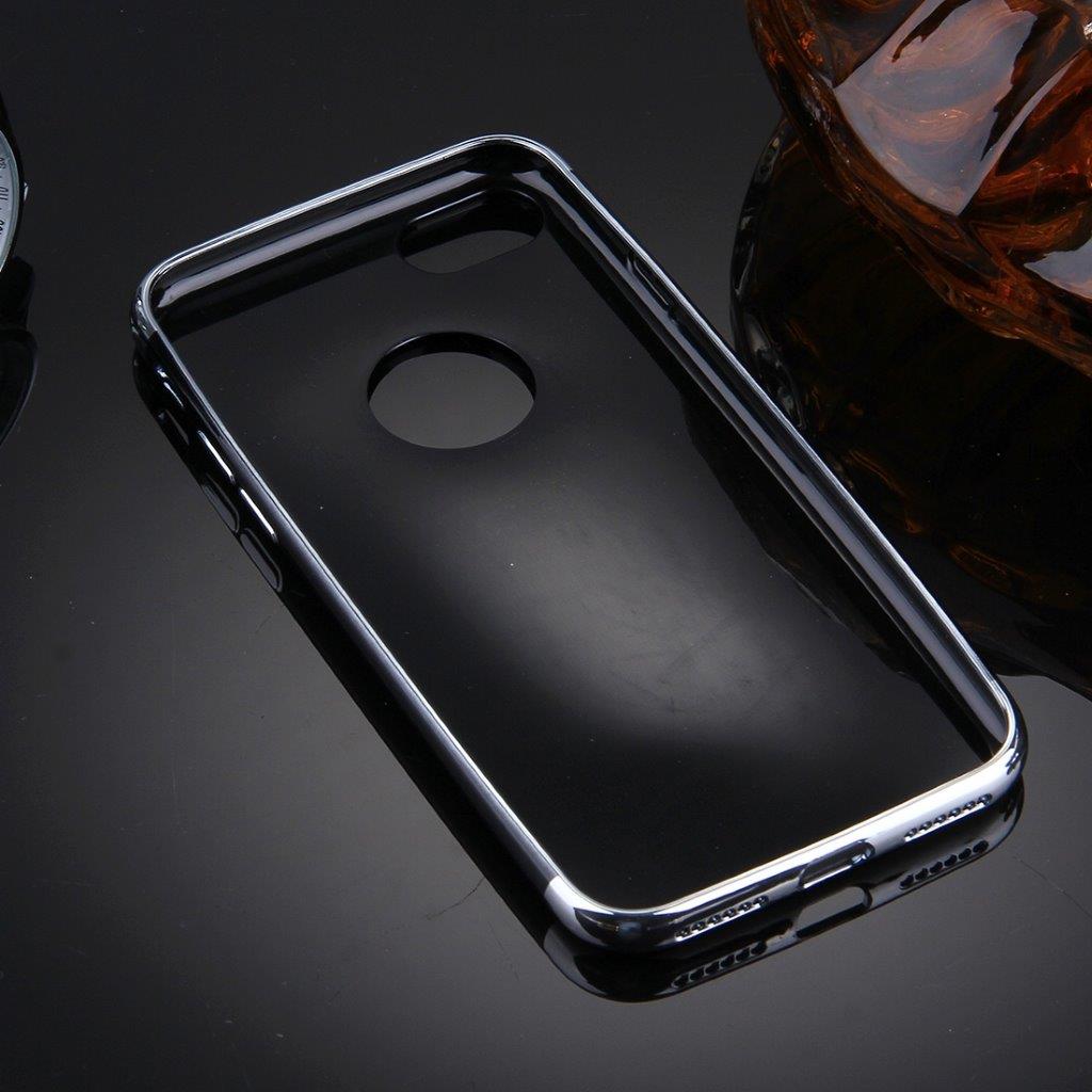 Spejlcover iPhone 8 / 7 & 7s - Sølv