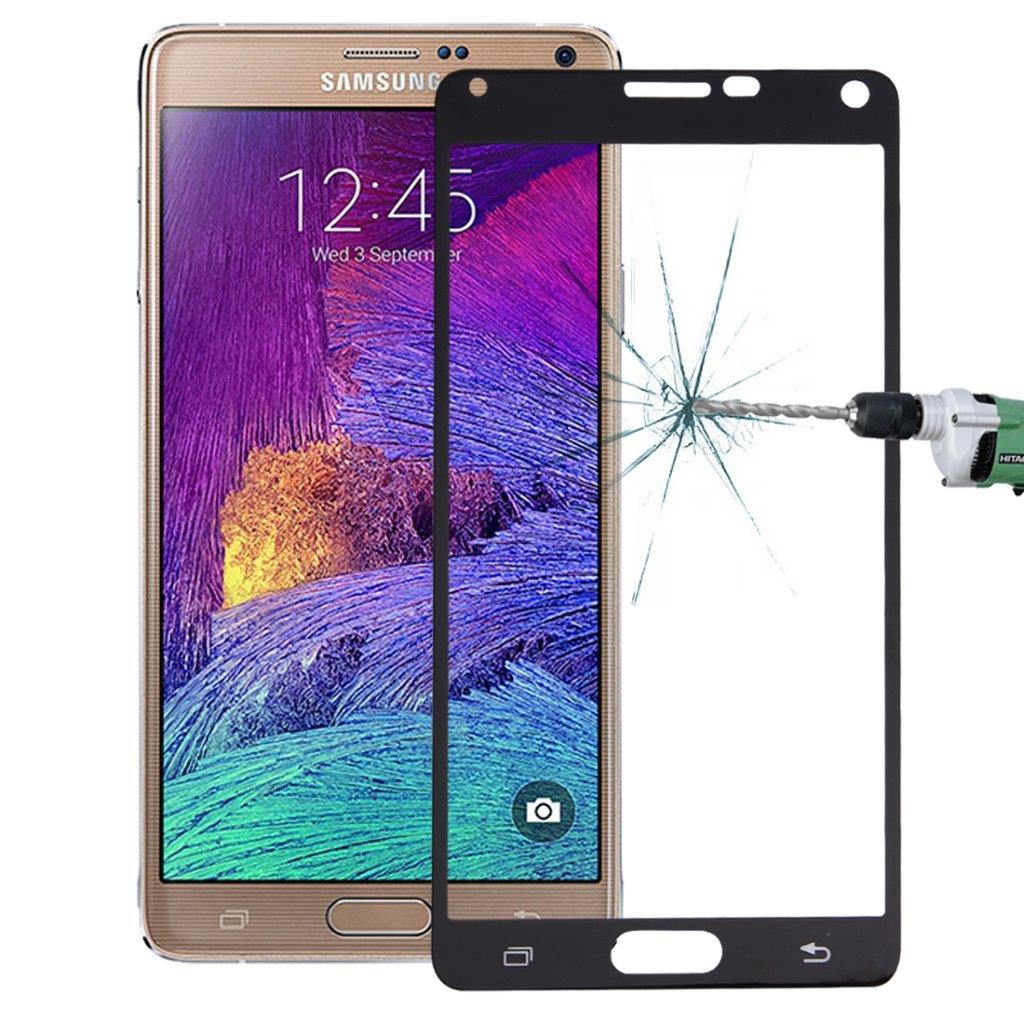 Skærmskåner hærdet glas Samsung Galaxy Note IV